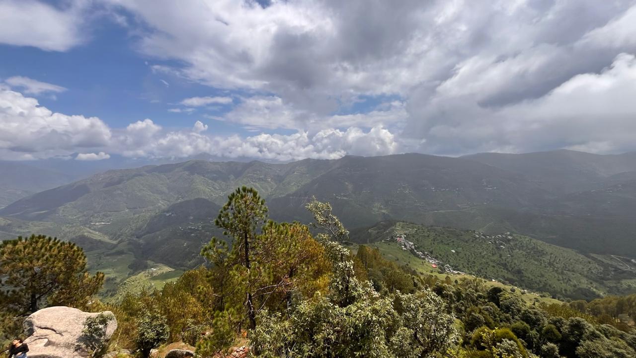 Seven Stones viewpoint panorama