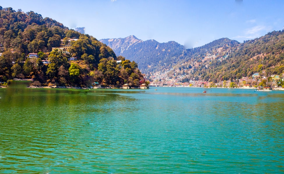 Scenic Nainital Lake