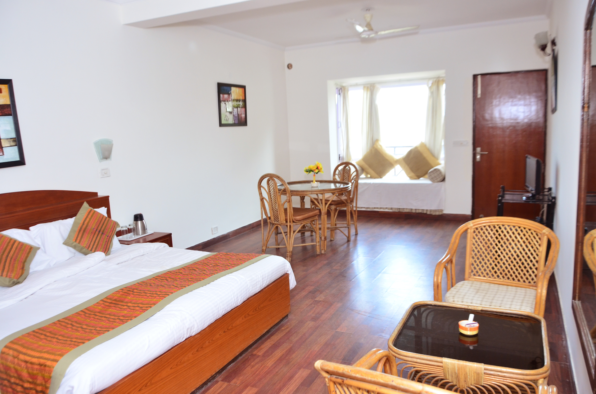 Residency Family Suite bedroom