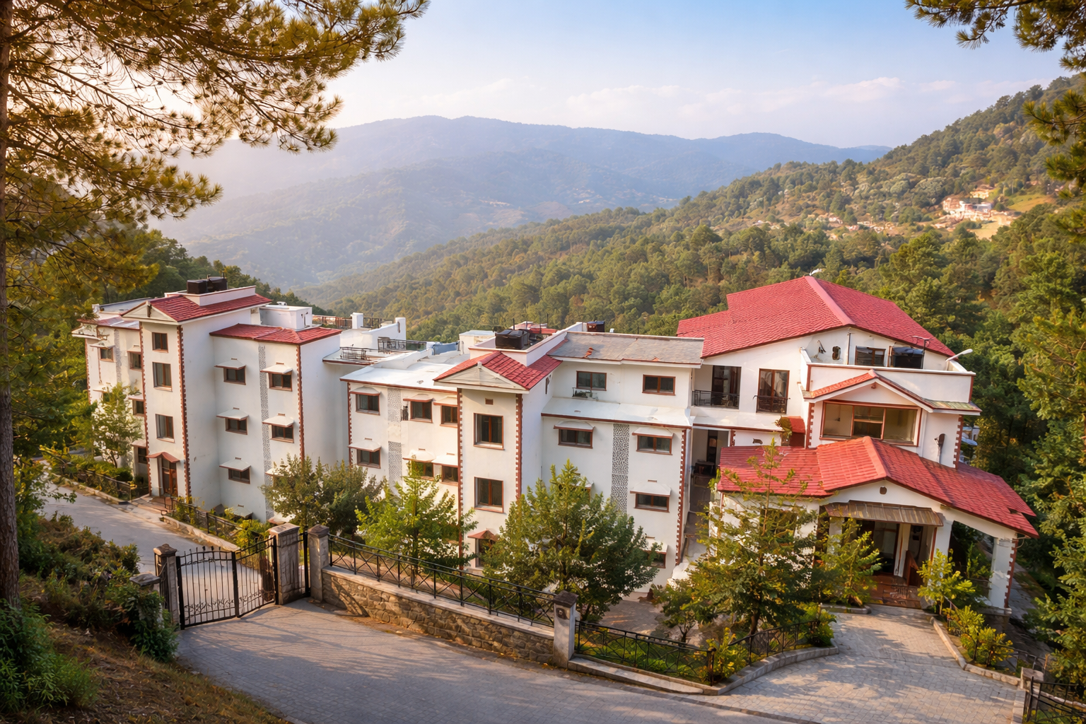 Woodsvilla Residency